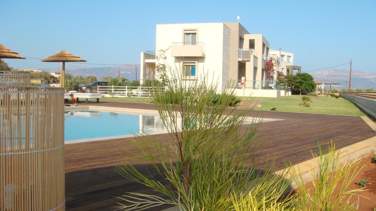 Double Bay Beach Hotel Элафонисси Экстерьер фото