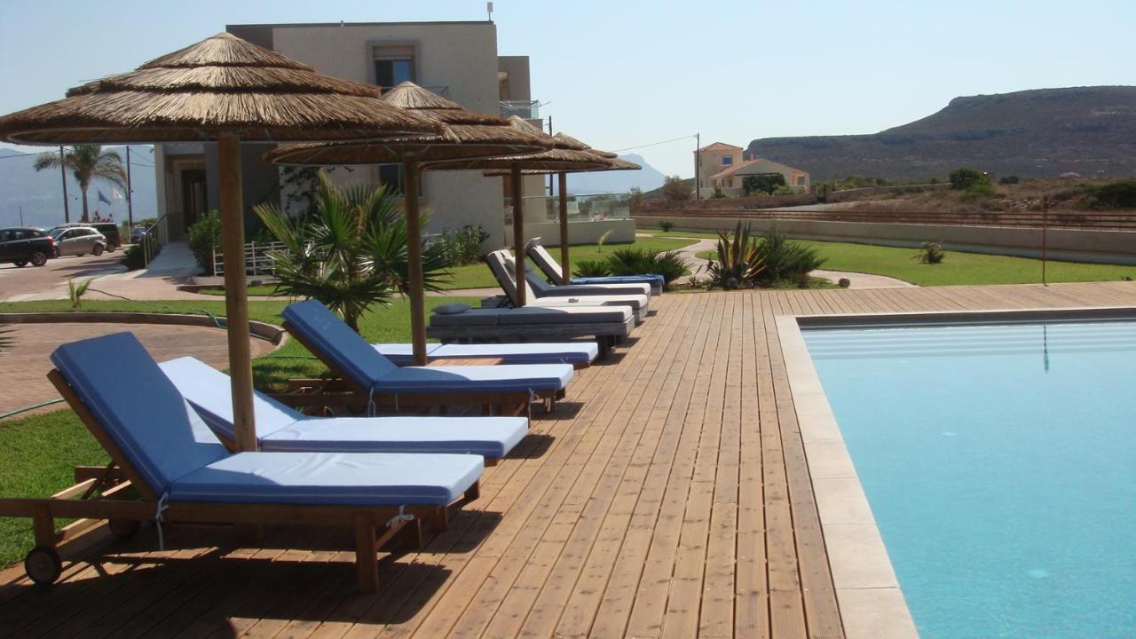Double Bay Beach Hotel Элафонисси Экстерьер фото