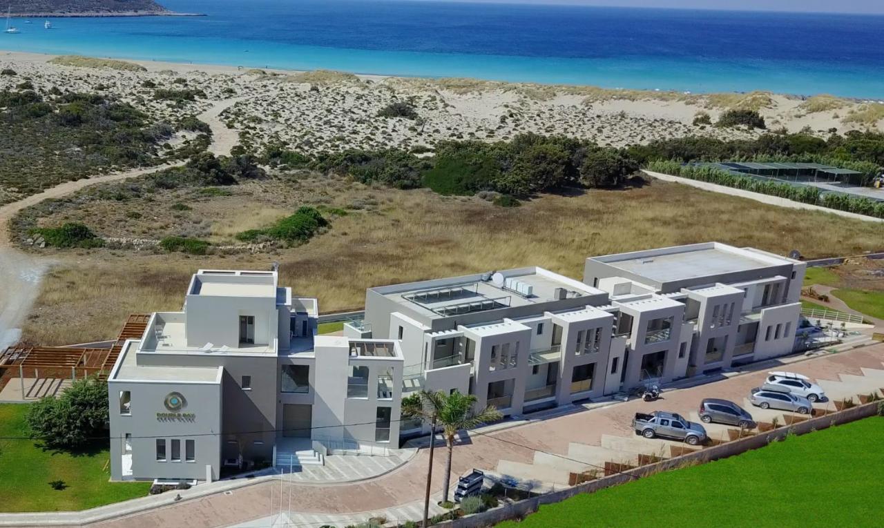 Double Bay Beach Hotel Элафонисси Экстерьер фото